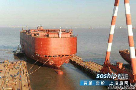 2018年重大历史节点 扬帆集团一天实现两船下水重大节点