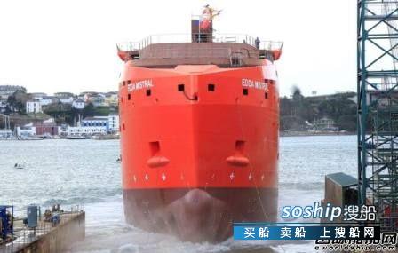 中海船厂船下水视频 GONDAN船厂一船命名一船下水