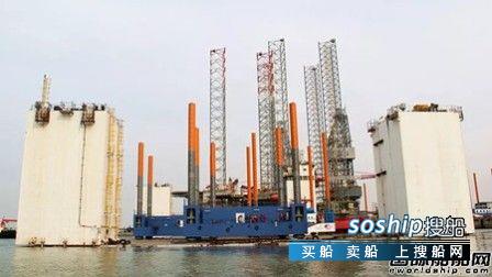 经略海洋中集来福士 中集来福士三座海洋牧场平台联合下水