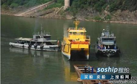 中船桂江造船有限公司怎么样 桂江造船为澳门建造首艘新型救援船下水