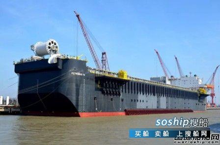 中远海工 上海中远海运重工P70 FPSO海工项目成功交付