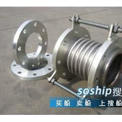 金属波纹管怎么接头 金属波纹管膨胀节图1