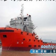 平车带拖轮装置 带DP多用途拖轮图1