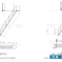 舷梯 供应潜水员舷梯
