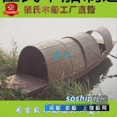 手工木船模型 手工木船图1