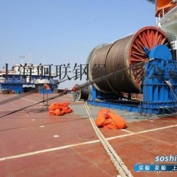 钢丝绳卡扣安装标准 海工钢丝绳安装