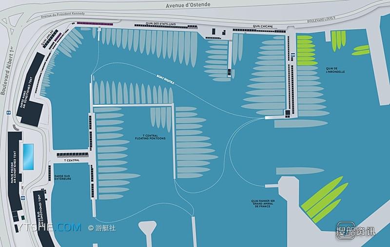 摩纳哥游艇展 摩纳哥游艇展2014年增加15泊位
