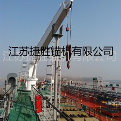 液压油管 捷胜30KNX10m船用液压油管吊