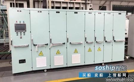 中国自主研制的枪 七一二所自主研制国内首套兆瓦级吊舱推进系统成功交付