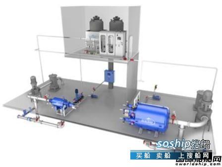 压在驸马GL Ecochlor压载水处理系统通过DNV GL型式认证