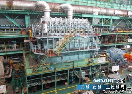 J57发动机 J-Eng首台10UEC50LSE发动机完成工厂测试