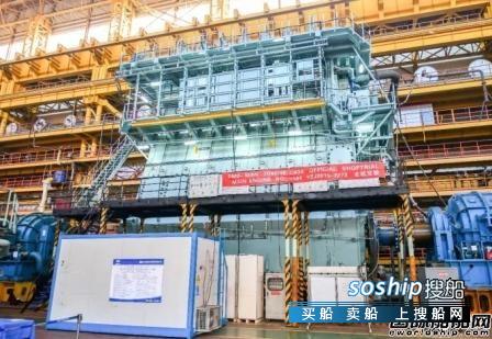 大柴和小柴 中国船柴大柴公司一周交验三台主机