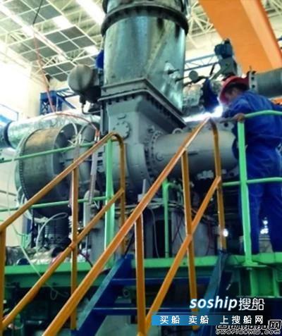 重庆江增船舶重工有限公司 江增重工自主品牌轴流增压器成功匹配低速机