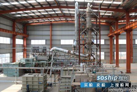 废气净化催化剂生产厂家 威海普益船用内燃机实机废气清洗系统工程实验室开放