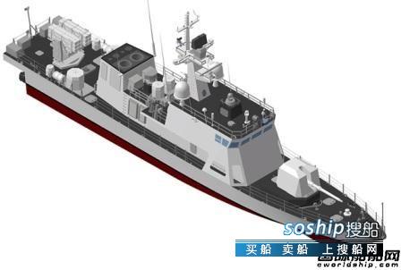 B+T+X GE燃气轮机配套韩海军首艘PKX-B巡逻船