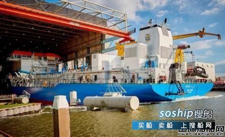 中国挖泥船禁止出口 瓦锡兰为新造耙吸式挖泥船提供推进系统
