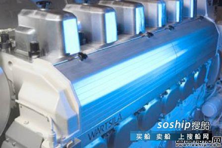瓦锡兰柴油机 瓦锡兰推出升级版Wartsila 20柴油机