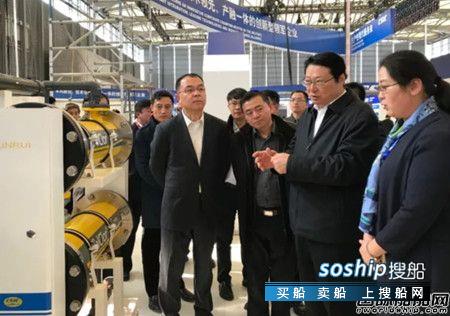 青岛双瑞 青岛双瑞精彩亮相中国国际海事展