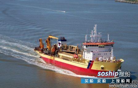 中国挖泥船禁止出口 Cryonorm获全球首个挖泥船LNG燃料改装项目合同