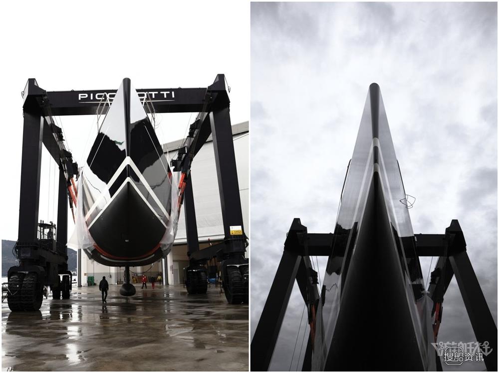 帆船艇 闪亮新艇——Perini Navi 38米单桅帆船C.2130亮相