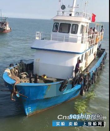 游客船 出售90客位沿海钢制普通游客船