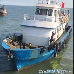 游客船 出售90客位沿海钢制普通游客船