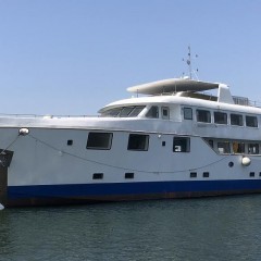 商务游艇 转让38米商务游艇图1