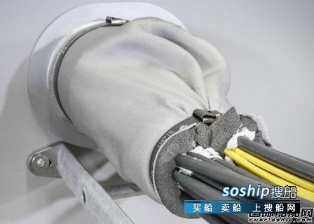 矿物质绝缘防火电缆 Roxtec推出船用多电缆防火环