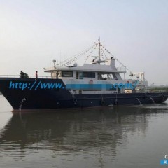 钢质游艇制造视频 出售39米二类钢质游艇图1