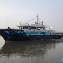 钢质游艇制造视频 出售39米二类钢质游艇