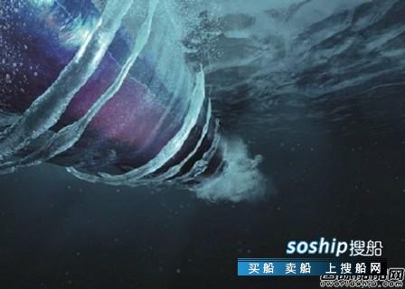 螺旋桨船体进水 海虹老人推出船体与螺旋桨效率监测系统
