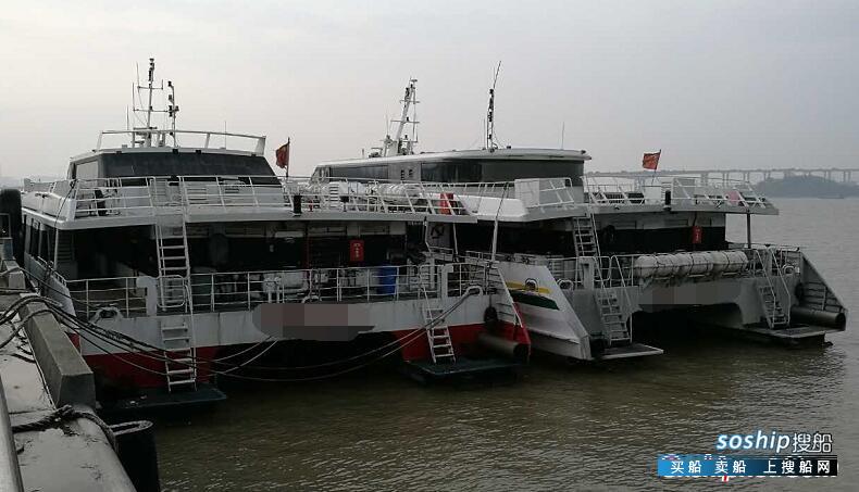 香港高速客船招聘信息 出售320人深圳到香港客船