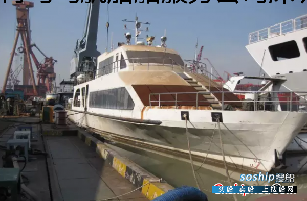 出售二手20米客船 83人钢制高速客船出售