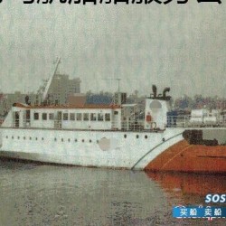 一艘客船能坐多少人 160人无证客船