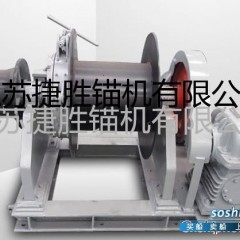 炮缆绞车 捷胜200KN电动系缆绞车图1