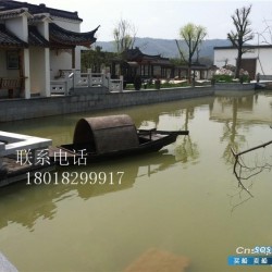 绍兴乌篷船游玩攻略 浙江有木船厂出售绍兴乌篷船旅游木船