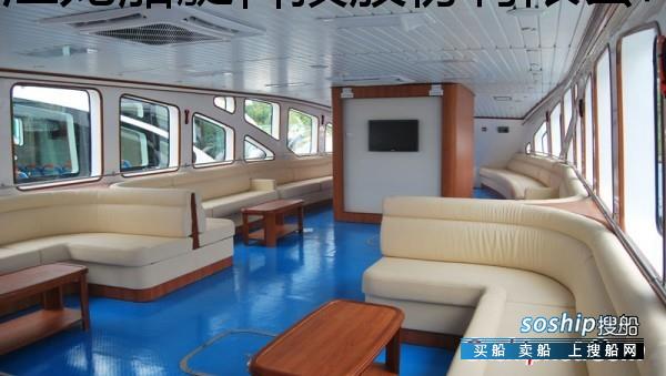 珠江客运船班表 广东100客位旅游客运船22.3米