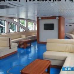珠江客运船班表 广东100客位旅游客运船22.3米