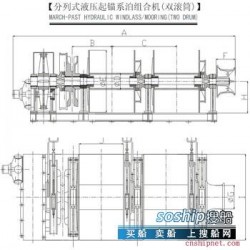 分列式进行曲 供应分列式液压起锚系泊组合机（双滚筒）