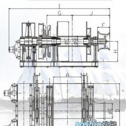 分列式进行曲 供应分列式液压起锚系泊组合机（单滚筒）