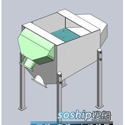 油水分离器工作原理 松海机械 WF80鱼水分离器