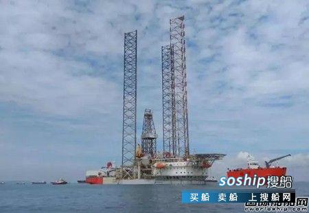 振华重工最新消息 振华重工成功浮装一座钻井平台