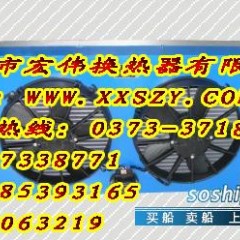 24v直流电机 12V24v直流电机风冷液压油散热器图1