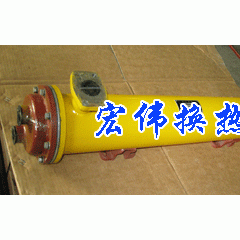 管壳式换热器厂家 水冷管壳式换热器图1