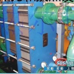 润滑油冷却器 供应船用板式换热器润滑油冷却器主机冷却器图1