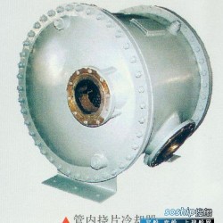 片式冷却器 管内挠片冷却器