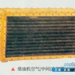 柴油机冷却器 柴油机空气（中间）冷却器图1