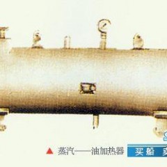 蒸汽加热器结构及原理 蒸汽/油加热器图1