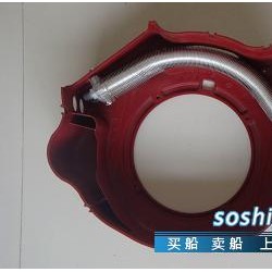 钢制弧形散热器 供应飞轮导风罩内置式油散热器（弧形）/风冷油散热器