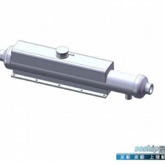 热交换器图片 供应船用海、淡水热交换器（水冷排气管）图1